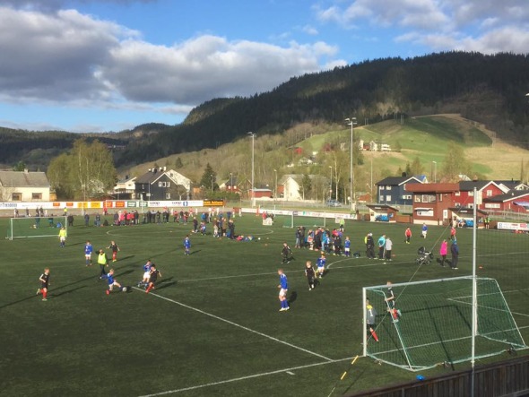 Orkdalsbanken stadion 100516
