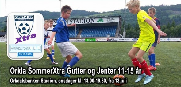 Orkla SommerXtra 2016