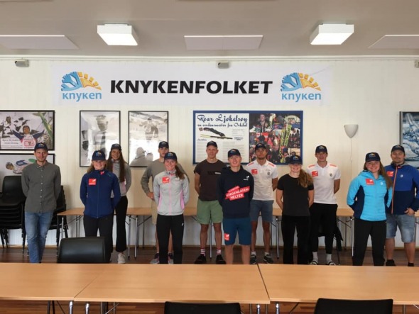 Rekruttlandslaget Knyken