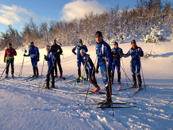 Team Knyken Sverige 031215