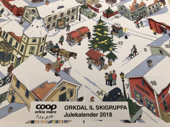 Julekalender 2018