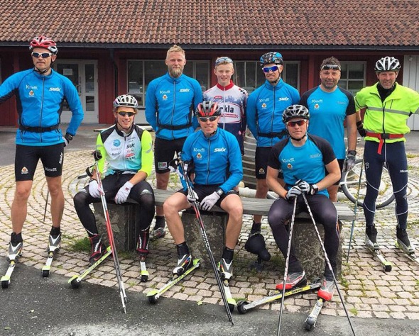 Team Knyken Krokstadora 180715