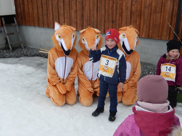 Barnas skidag 2015 Emil