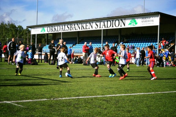 Orkdalsbanken stadion 2016