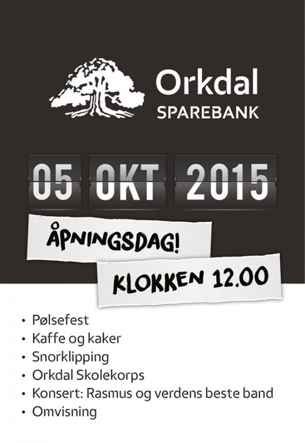 Orkdalsbanken 2015