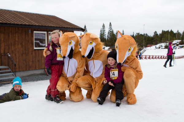 Barnas skidag 2015 Knyrre