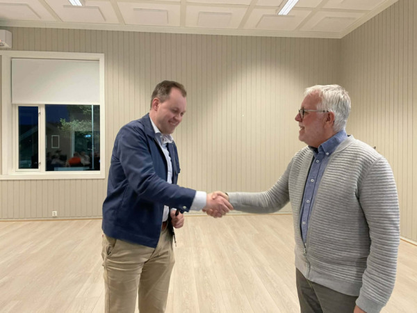 Knyken skisenter Jon Kare